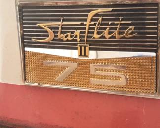 Evinrude Starflite II boat