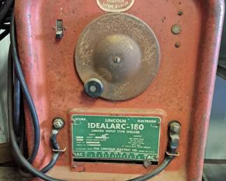 Vintage Welding machine