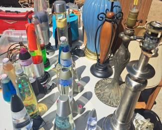 Lamps/lavalamps
