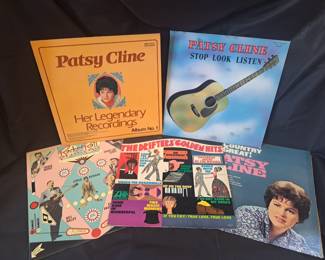 Records - Patsy Cline etc.