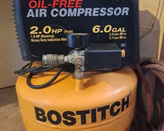 Bostitch Air Compressor