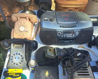 Miscellaneous phones/radios