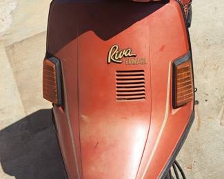 Yamaha Riva Scooter