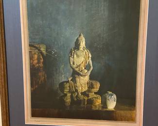 Custom Framed and Matted Print