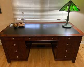 Leather Top Desk, we Have 2.