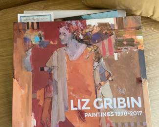 Original Oil Paintings by Liz Gribin, Appraised Professionally 