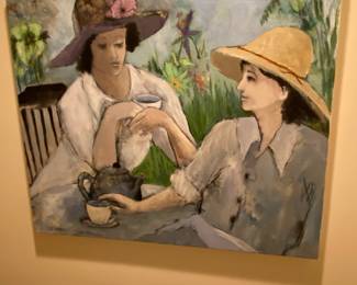 Liz Gribin Original Art