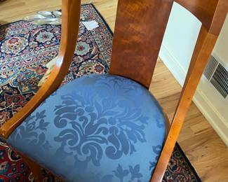 Custom Covered Chairs, Mint Condition