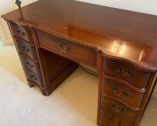 1940's Mahogany Desk