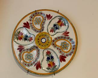 A Pair of Oyster Plates