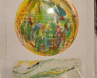 Signed and Numbered Lithograph