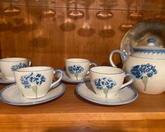 Laura Ashley Tea Set