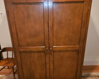 Pottery Barn Armoir/Clothes Cabinet
