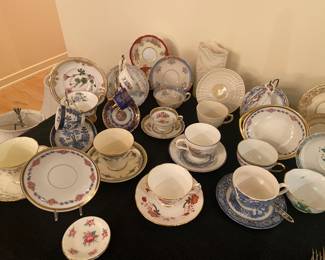 TEA CUP Collection