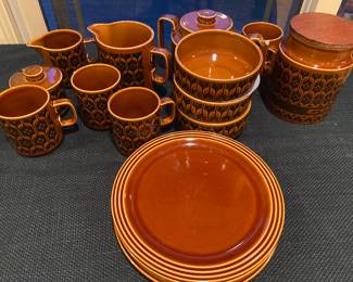 hot sea Pottery ,  Mid Century 