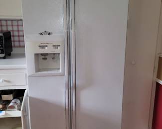 The refrigerator is no longer for sale! It is being included in the sale of the home! My apologies 