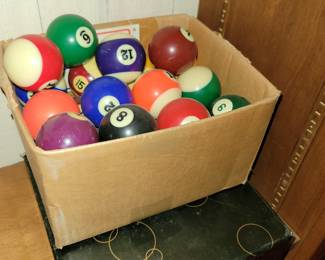2 extra set of pool balls also sold separately 