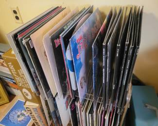 Movie soundtrack lps