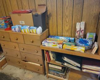 Lots of new in package items