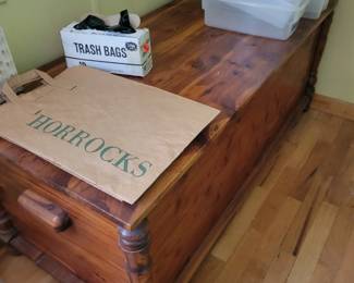 Cedar chest