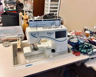 Sewing machine!