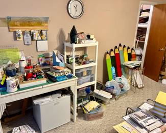 Crafts! (Before pictures)