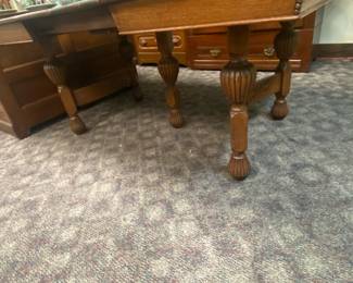  Fluted Legs to Oak table