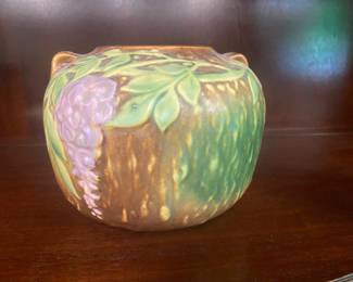 Roseville Wisteria Vase