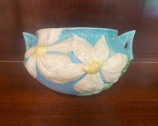 Roseville Blue Clematis Hanging Basket