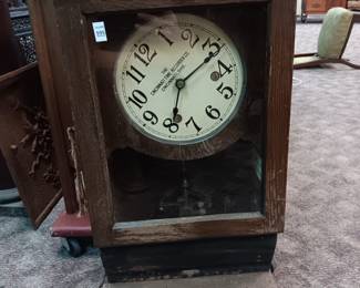 Early Electric Timeclock