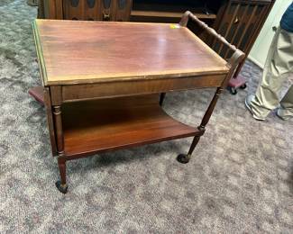Tea Cart with dropleaf