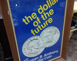 "The Dollar of the Future" Susan B. Anthony Promo Poster