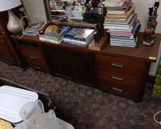 Mid Century Credenza