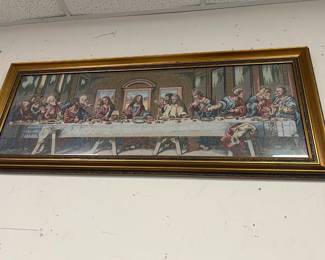 The Last Supper Needlework/Tapestry