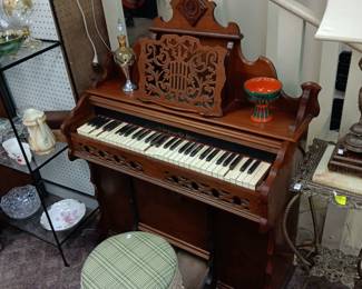 Hillier and Co. London Organ, Stands 54" Tall