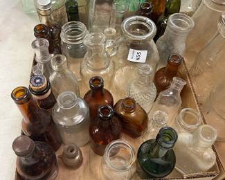 Small Bottle Collection