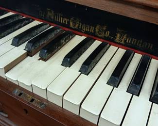 Hillier and Co. London Organ, Stands 54" Tall
