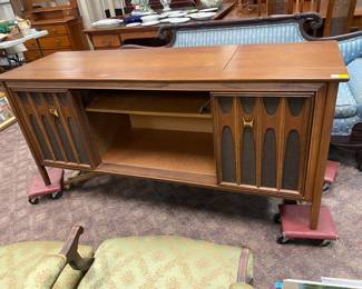 Mid-Century RCA Victor Record Cabinet