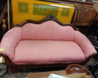 Pink Sofa