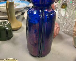Loetz? Kralik? Bohemian Art Glass Vase