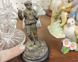 Small German Wanderer Bronze