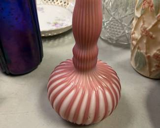 Hand Blown Case Glass Vase