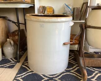 30 gallon crock