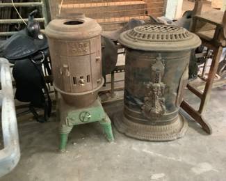 Antique stoves