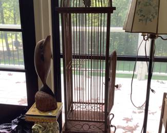 Antique Bird cage