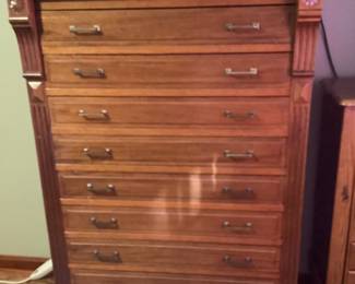 Antique dresser