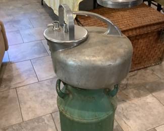 Babson Bros. Co. Chicago  The Surge Milker