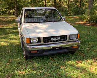 1989  Isuzu Truck