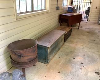 Antique Caldron