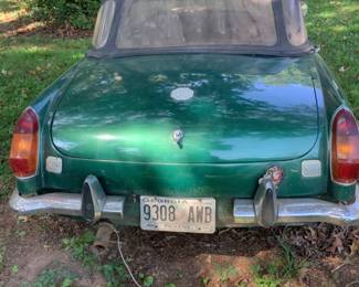 1970 MGB 